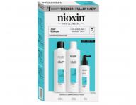 Sada pro mrn dnouc barven vlasy Nioxin System 3 Trial Kit No.3