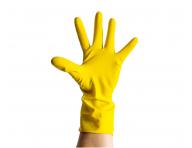 Latexov klidov rukavice Espeon klidov Economy - lut, velikost S