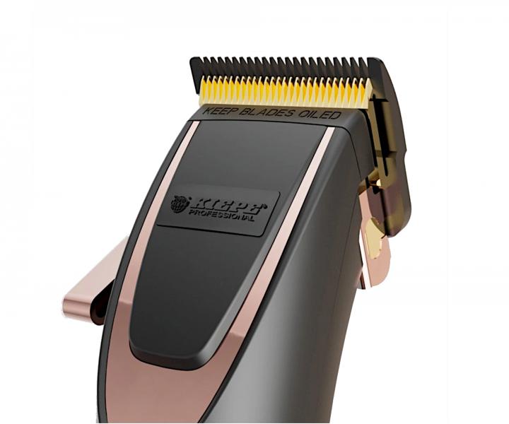 Profesionln strojek na vlasy Kiepe Vroom Hair Clipper - ern