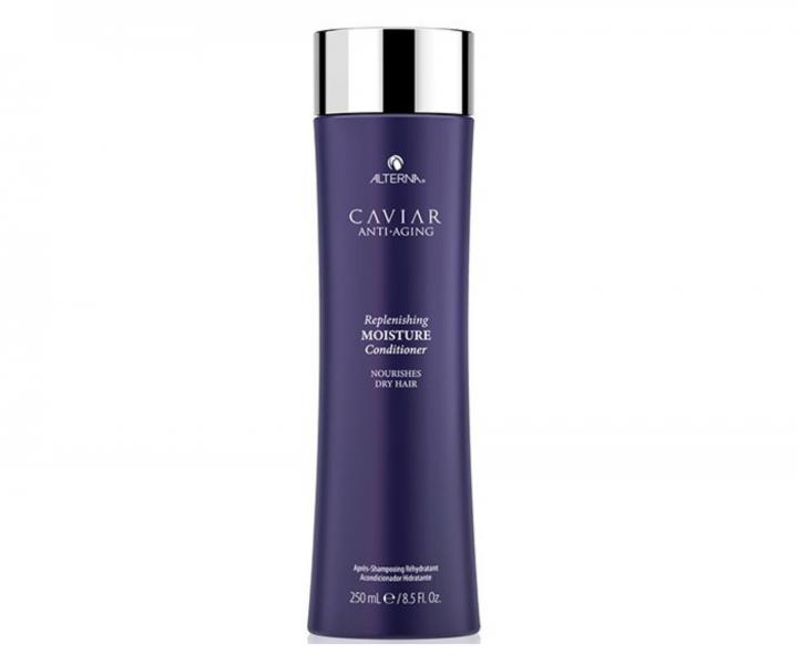 Drkov sada pro hydrataci suchch vlas Alterna Caviar Anti-Aging Replenishing Moisture + tatika zdarma