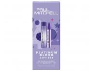 Drkov sada pro blond vlasy Paul Mitchell Platinum Blond Gift Set