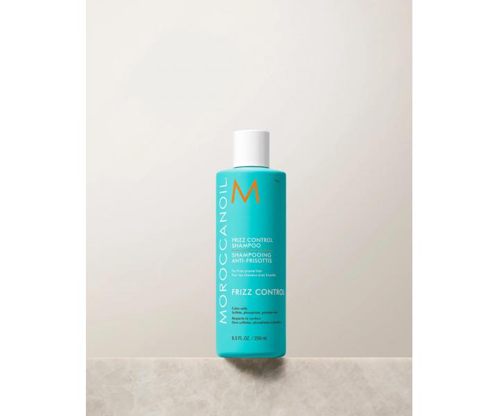 ampon pro krepat a nepoddajn vlasy Moroccanoil Frizz Control - 250 ml