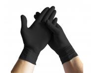 Nitrilov rukavice pro kadenky Mercator Nitrylex Black 100 ks - ern, velikost M