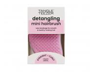 Kart na rozesvn vlas Tangle Teezer Original Mini Marine Teal and Rosebud - rovo-tyrkysov