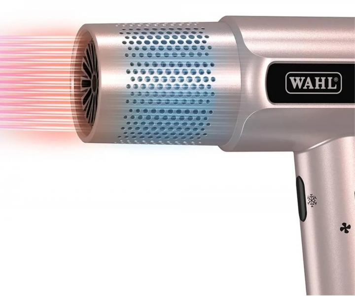 Profesionln fn na vlasy Wahl Vanquish 4321-4871 LD190X - 1600 W, rose gold