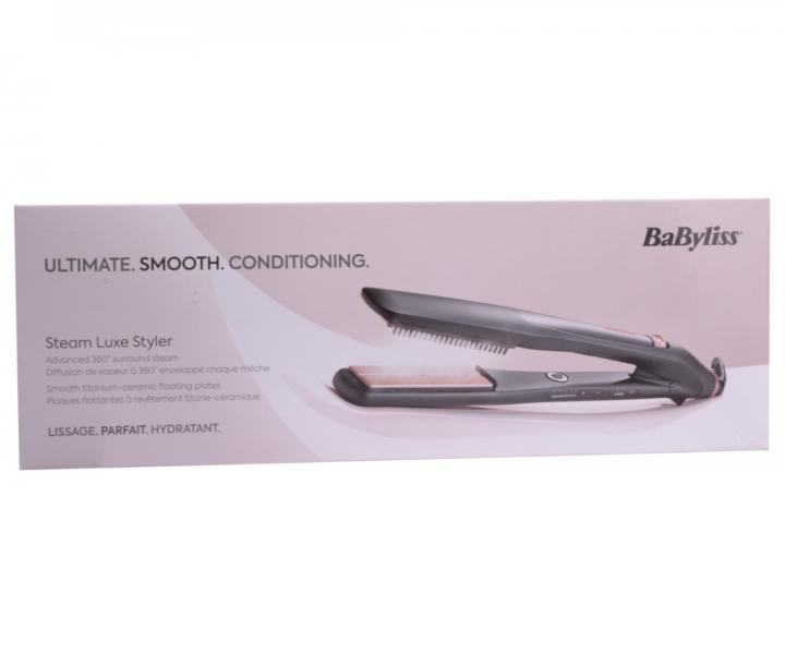 Parn ehlika na vlasy BaByliss Steam Luxe Styler ST596E - ern