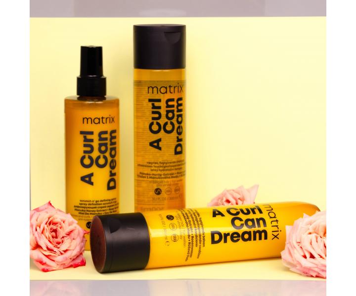 Lehk hydratan ampon pro vlnit vlasy Matrix A Curl Can Dream Shampoo - 300 ml