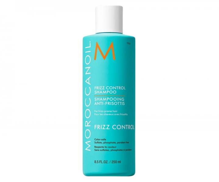 Drkov sada pro uhlazen krepatch vlas Moroccanoil Frizz Control + tatika zdarma