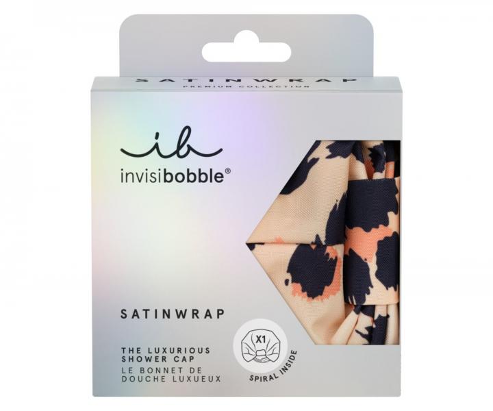 Sprchovac epice Invisibobble Luxewrap Leo