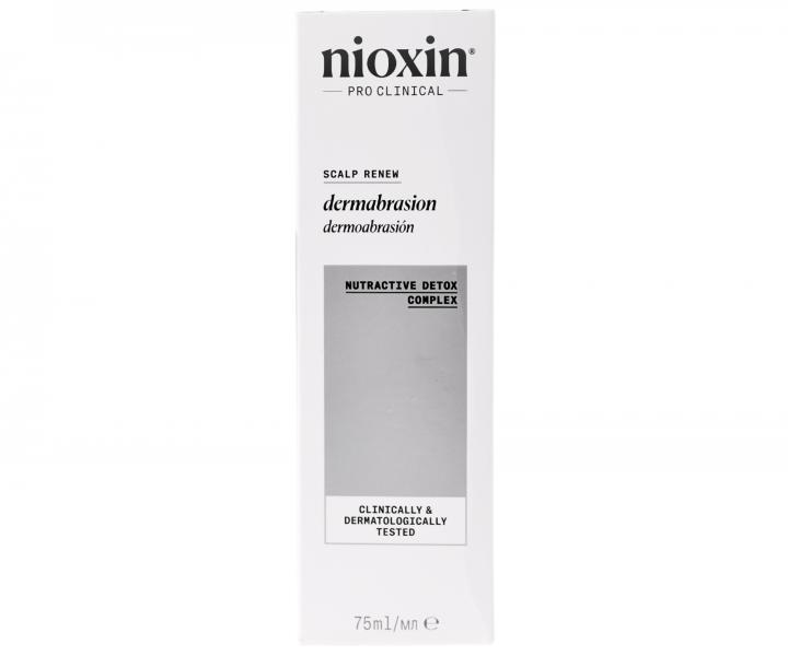 Srum pro obnoven vlasov pokoky a odstrann mazu Nioxin Scalp Renew Dermabrasion - 75 ml