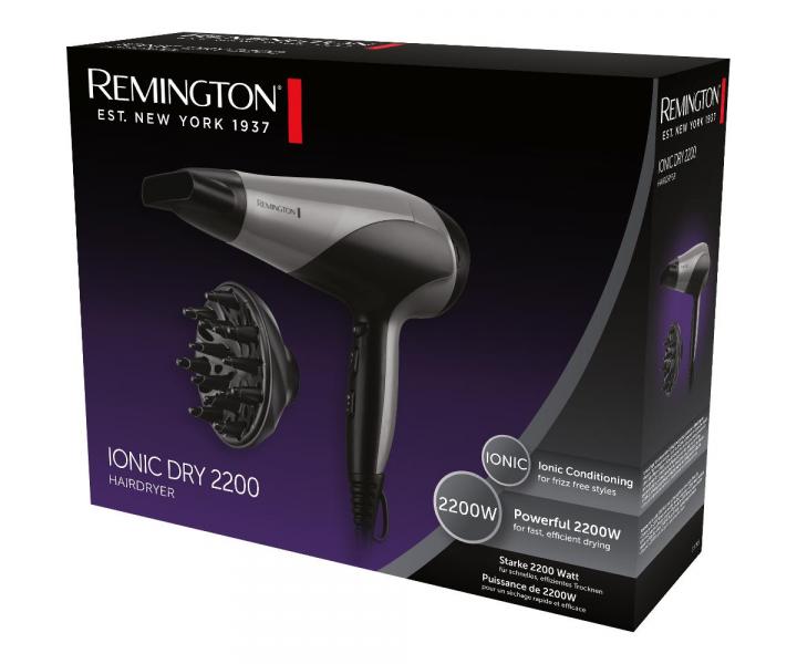 Fn na vlasy Remington Ionic Dry D3190S - 2200 W, edo-ern