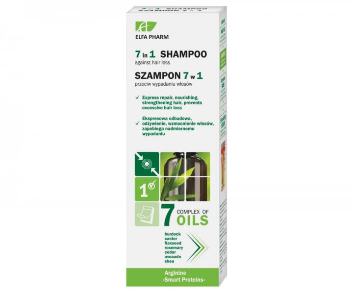 ampon proti vypadvn vlas Elfa Pharm 7in1 Shampoo - 200 ml