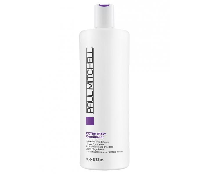 Sada pro objem vlas Paul Mitchell Extra Body Save On + kart zdarma