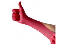 Siln nitrilov rukavice Espeon Nitril Premium 3 - 100 ks, erven, velikost M