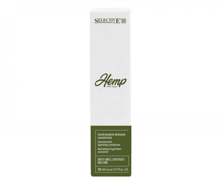 Koncentrovan hydratan kondicionr Selective Professional Hemp Waterless Concentrated Hydrating Conditioner - 100 ml