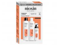 Sada pro siln dnouc barven vlasy Nioxin System 4 Trial Kit No.4