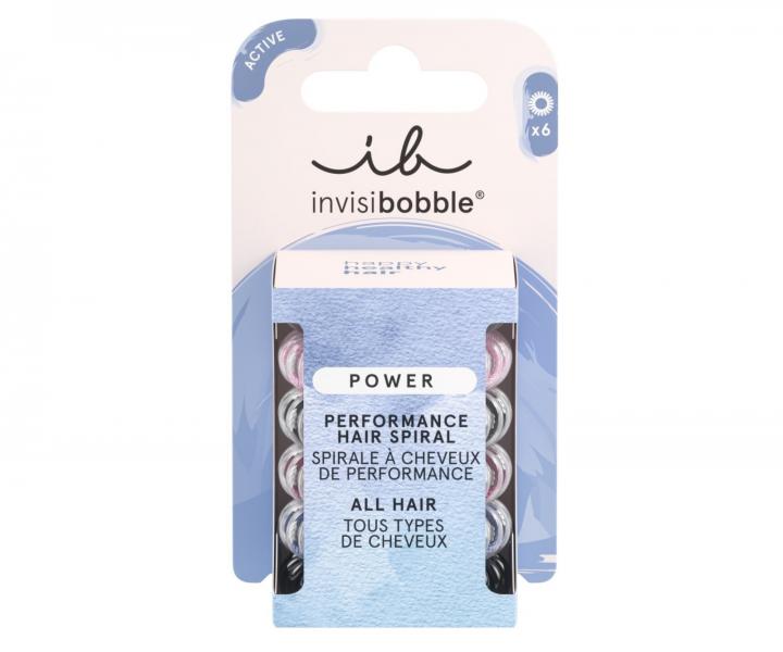 Sada spirlovch gumiek Invisibobble Power - 6 ks