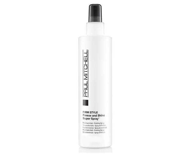 Sada finlnho fixanho spreje s leskem Paul Mitchell Freeze and Shine Reffil Duo - 200+1000 ml