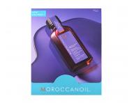 Lehk olejov pe s fialovmi pigmenty Moroccanoil Treatment Purple - 2 ml (bonus)