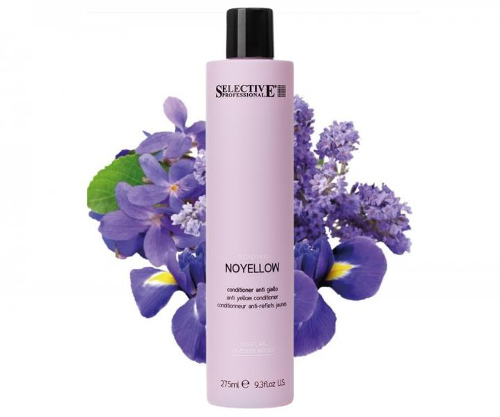 Kondicionr pro neutralizaci lutch tn Selective Professional NoYellow Conditioner - 275 ml