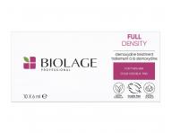 Kra pro hustotu vlas Biolage Full Density Stemoxydine Treatment - 10 x 6 ml