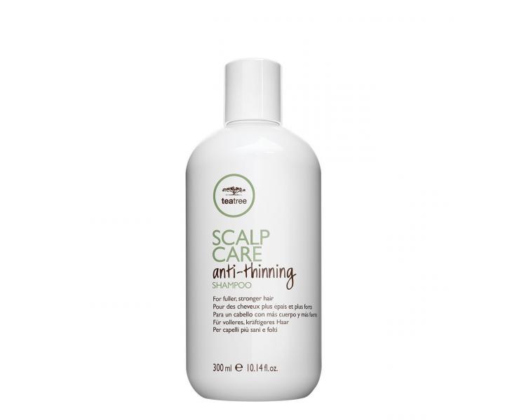 ada pro objem a texturu vlas Paul Mitchell Tea Tree Scalp Care