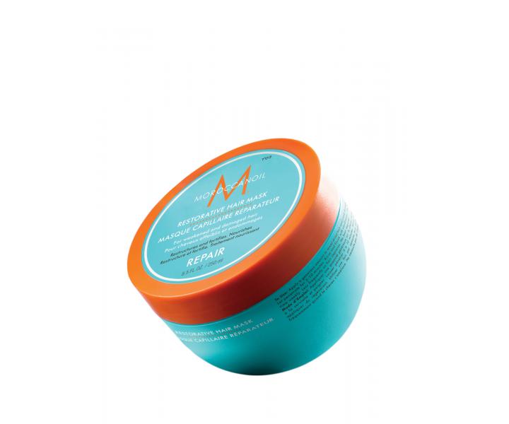 Drkov sada pro regeneraci vlas Moroccanoil Magic of Repair + kosmetick taka zdarma