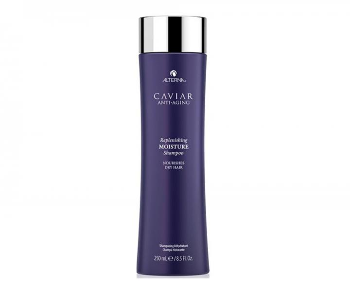 Drkov sada pro hydrataci suchch vlas Alterna Caviar Anti-Aging Replenishing Moisture + tatika zdarma