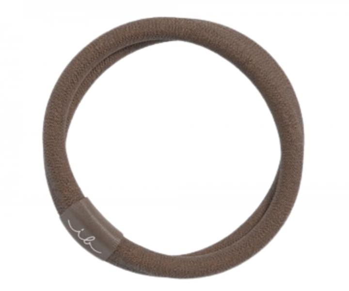 Gumiky do vlas z recyklovanho materilu Invisibobble Hair Tie Mocha - 5 ks