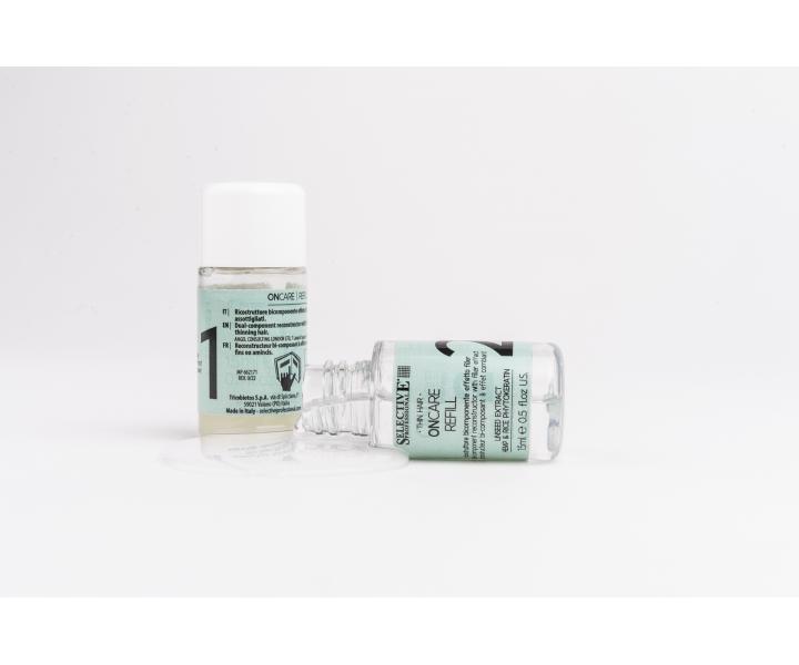 Intenzivn kra pro objem jemnch a dnoucch vlas Selective Professional OnCare Refill Treatment - 5+5 x 15 ml