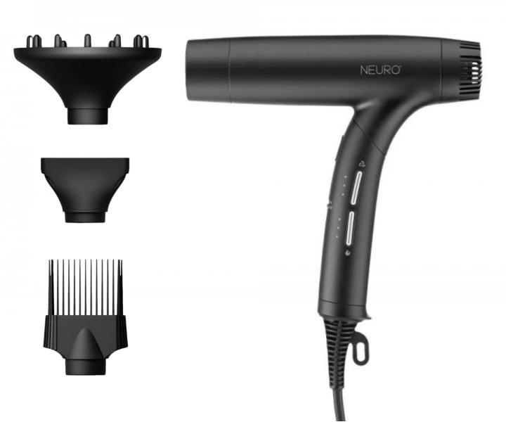 Profesionln skldac fn na vlasy Paul Mitchell Neuro Dry+ - 1600 W, ern