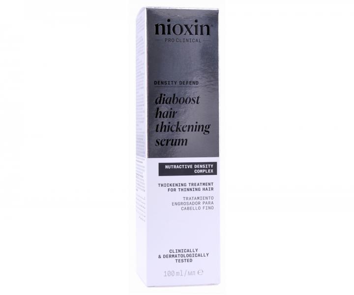 Bezoplachov srum pro poslen vlas Nioxin Density Defend Diaboost Hair Thickening - 100 ml