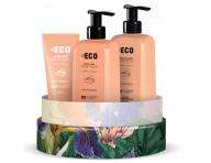 Drkov sada pro kompletn pi o tlo a vlasy Mila Professional Be Eco Hair & Body Care Vivid