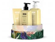 Drkov sada pro kompletn pi o tlo a vlasy Mila Professional Be Eco Hair & Body Care SOS