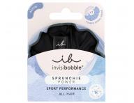 Ozdobn spirlov gumika do vlas Invisibobble Sprunchie Black Panther - ern