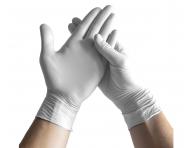 Nitrilov rukavice Espeon Nitril Comfort - 100 ks, bl, velikost S